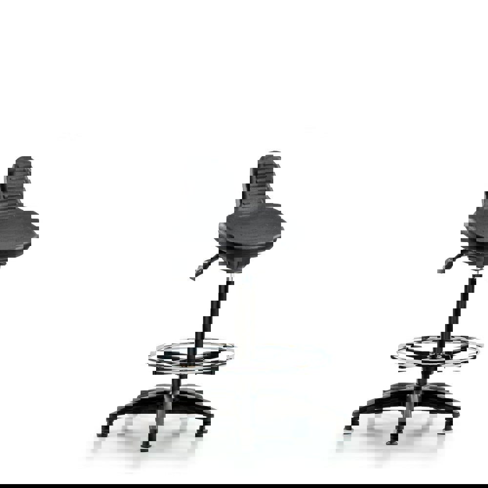 Sit-Stand Stool: Polyurethane, 24