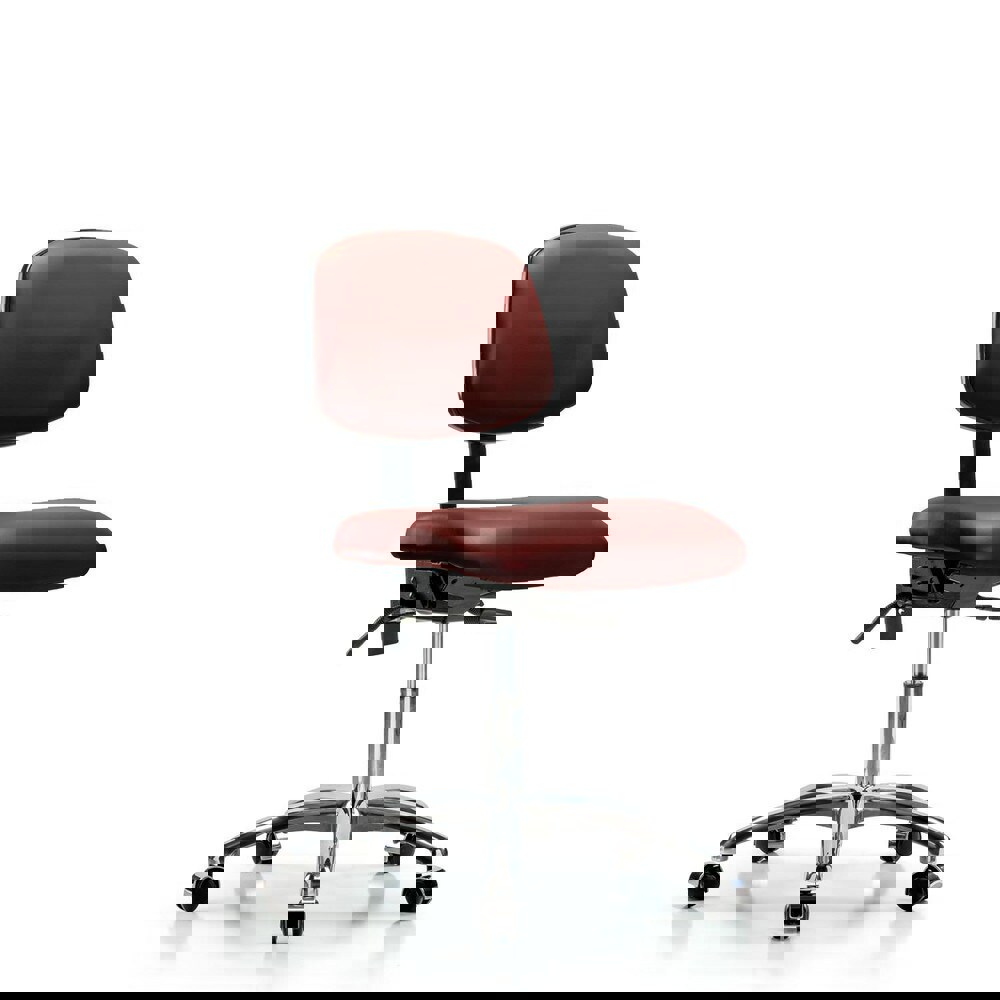 Task Chair: Vinyl, Borscht