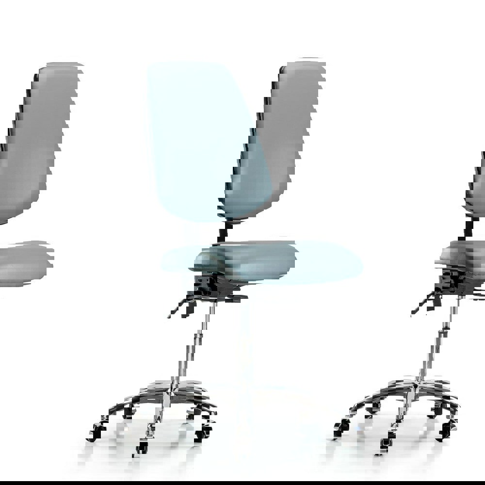 Task Chair: Vinyl, Storm