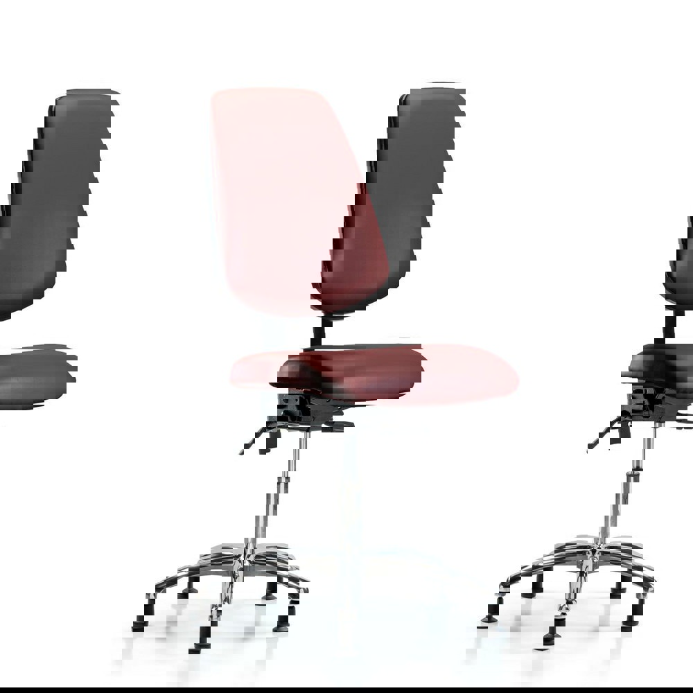 Task Chair: Vinyl, Borscht