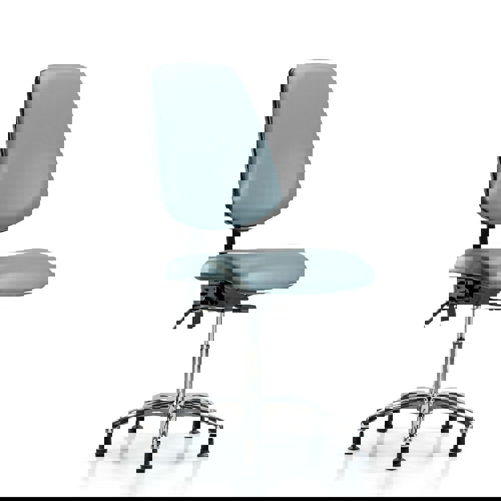 Task Chair: Vinyl, Storm