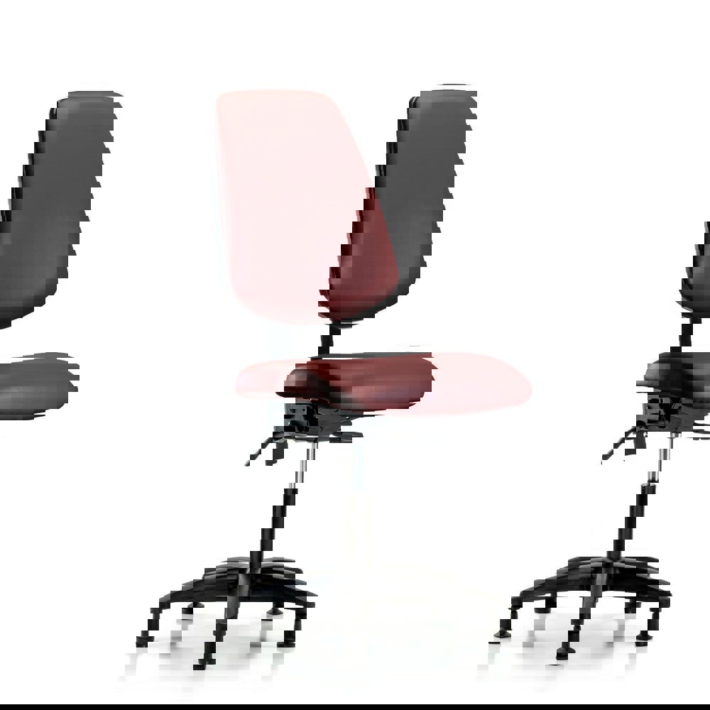 Task Chair: Vinyl, Borscht