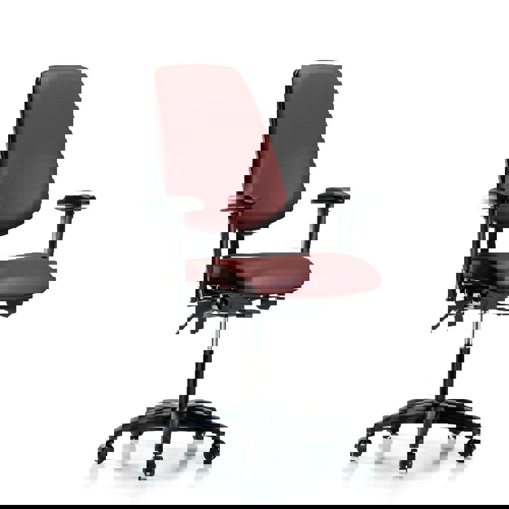 Task Chair: Vinyl, Borscht