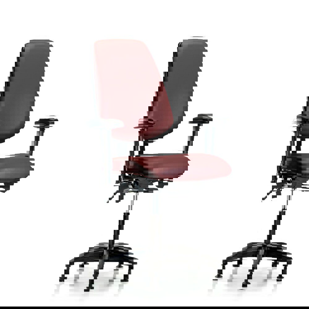 Task Chair: Vinyl, Borscht