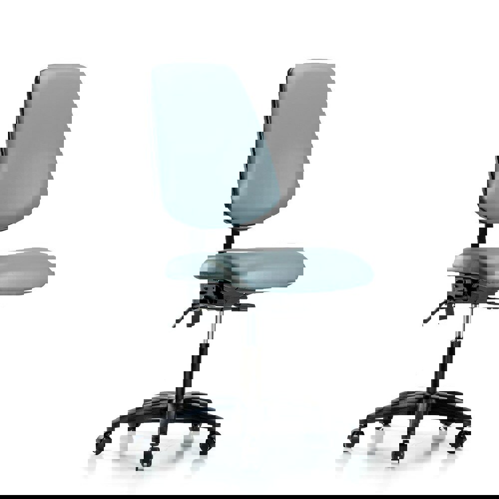 Task Chair: Vinyl, Storm