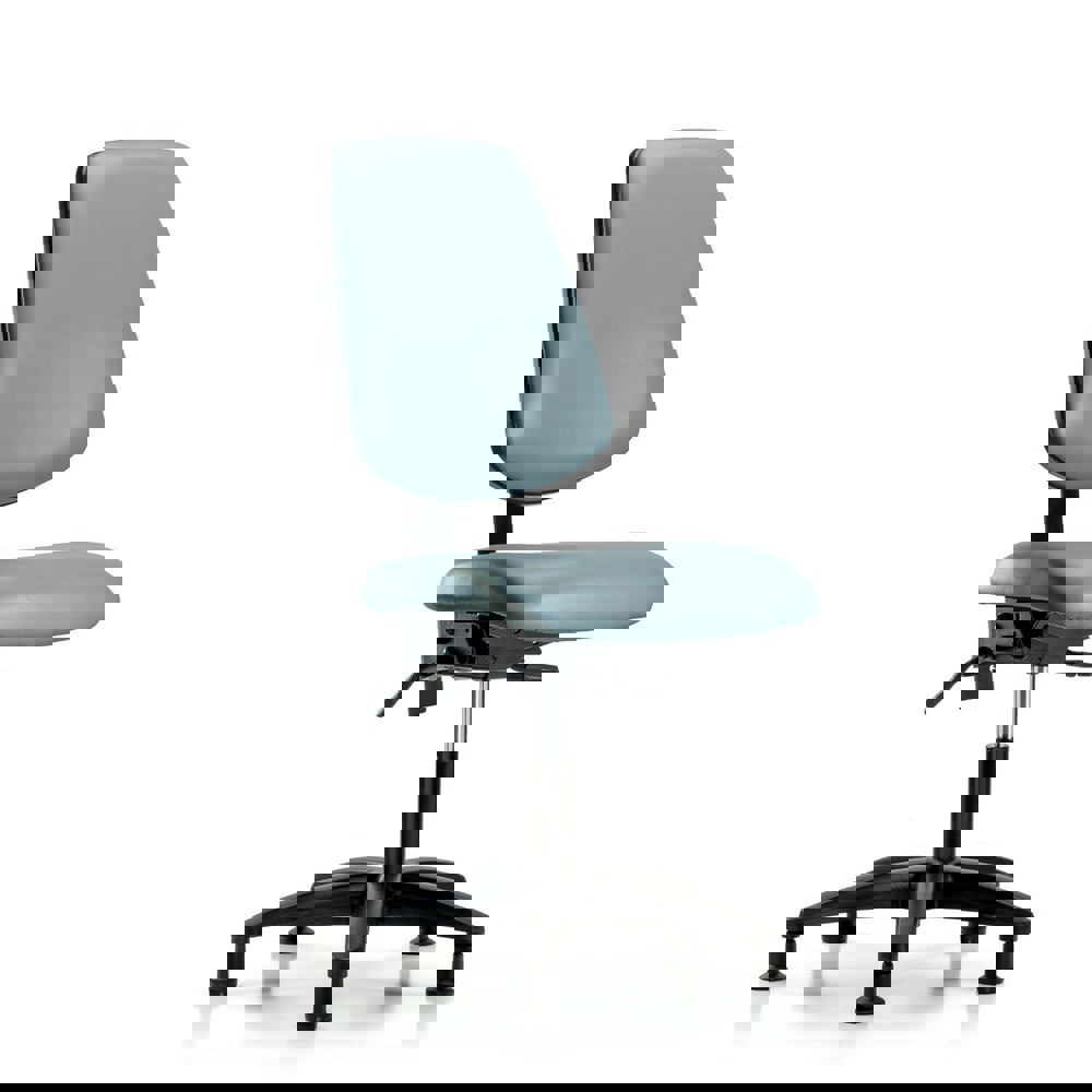 Task Chair: Vinyl, Storm