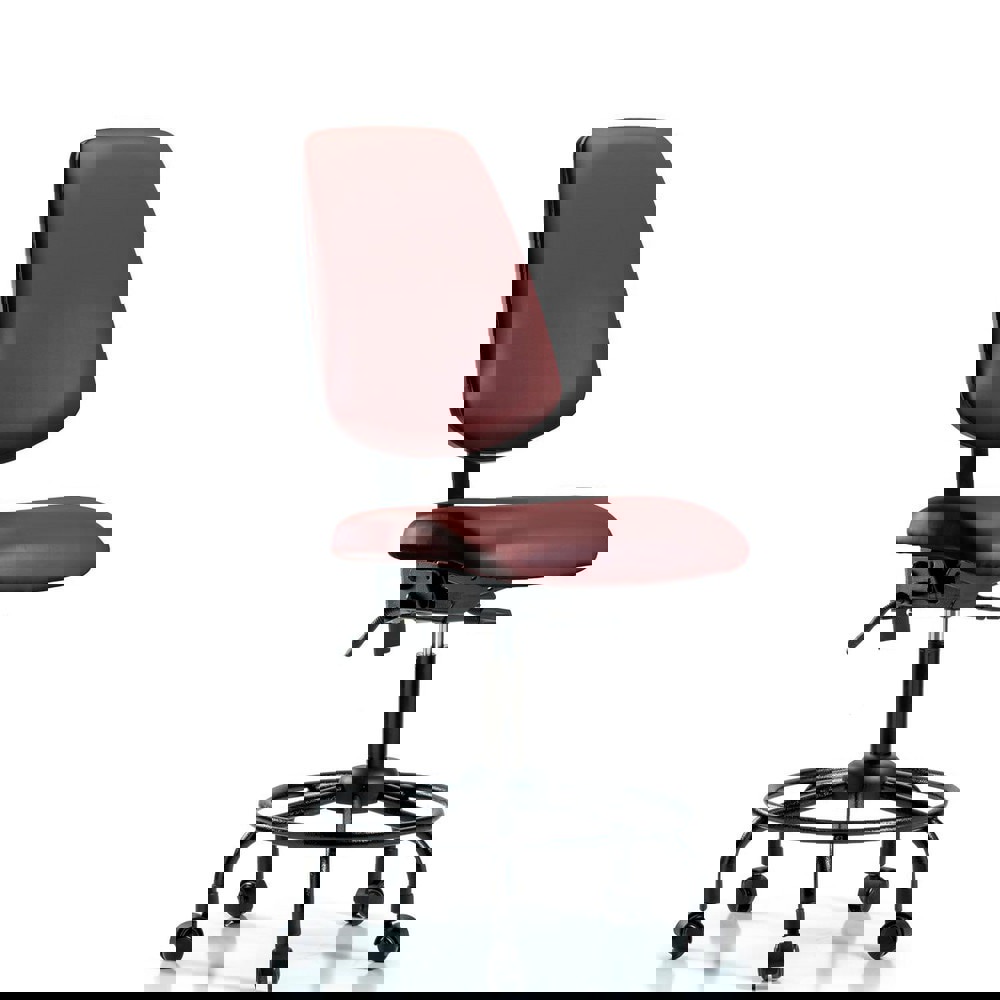 Task Chair: Vinyl, Borscht