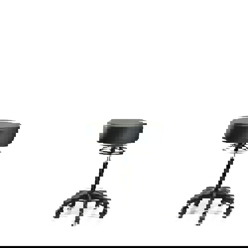 Lab Stool: Vinyl, 24