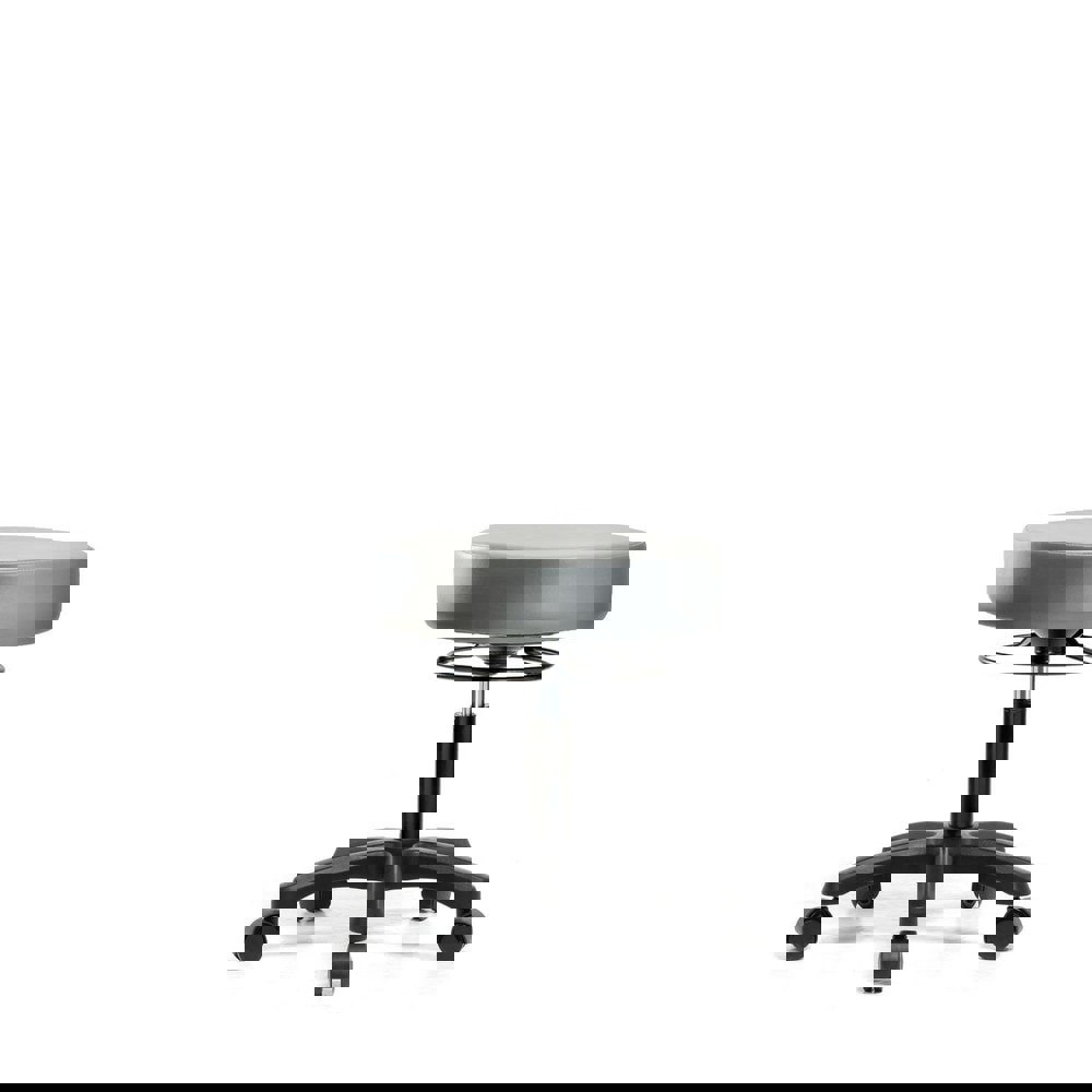 Lab Stool: Vinyl, 24