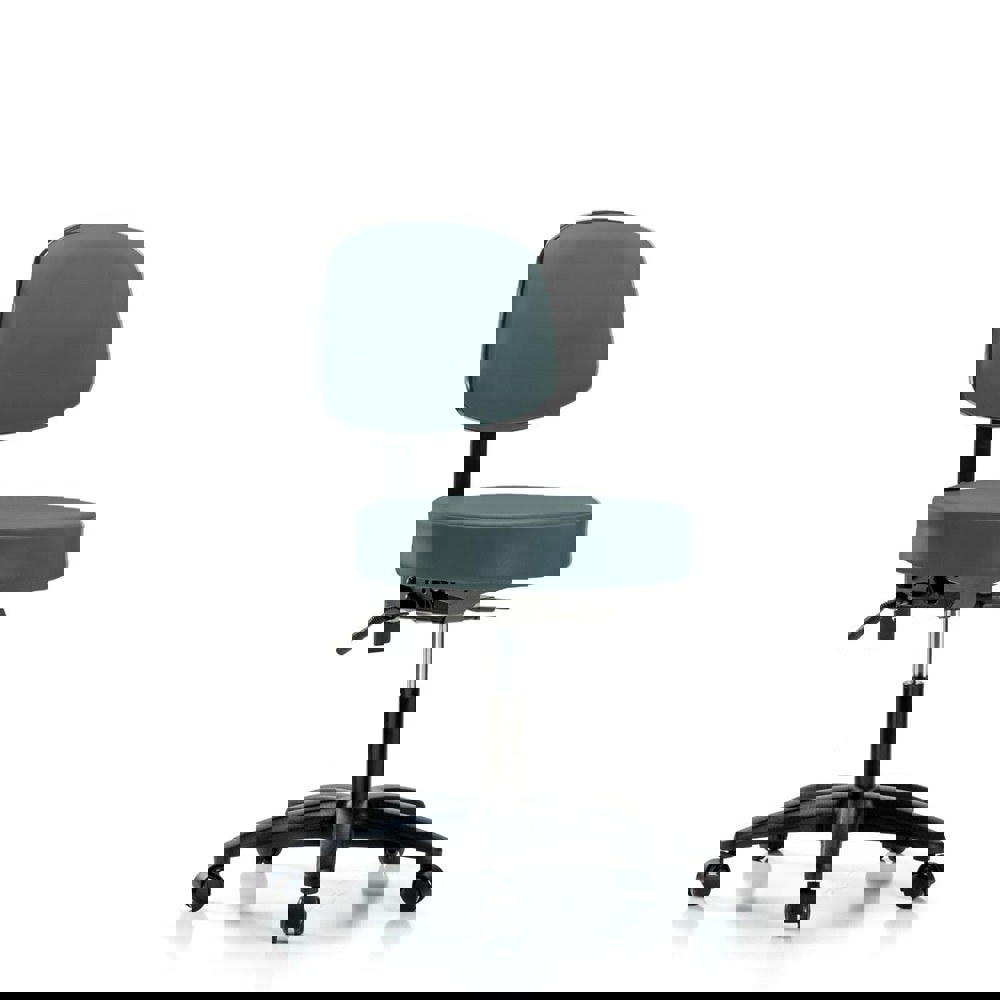 Lab Stool: Vinyl, 24