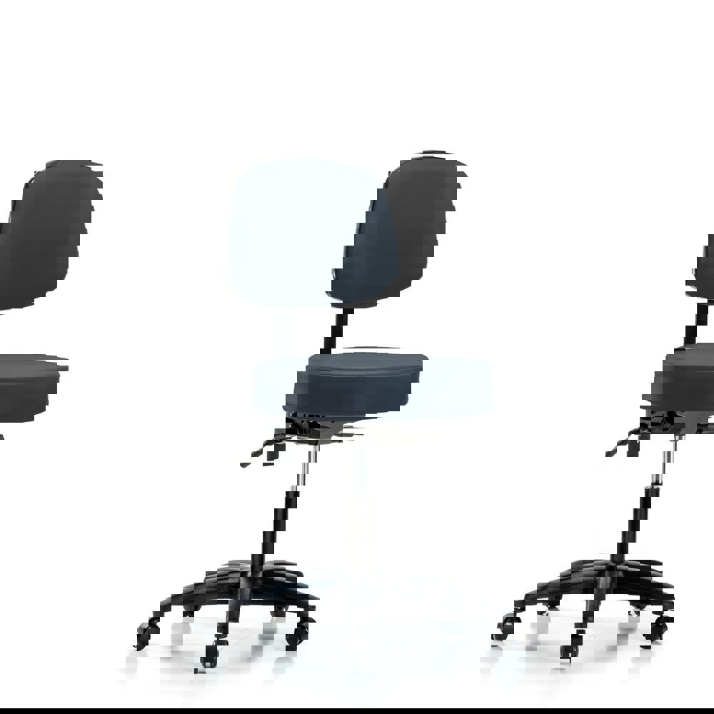 Lab Stool: Vinyl, 24