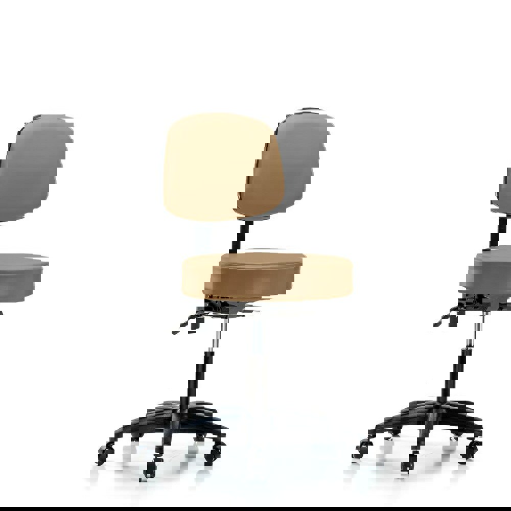 Lab Stool: Vinyl, 24