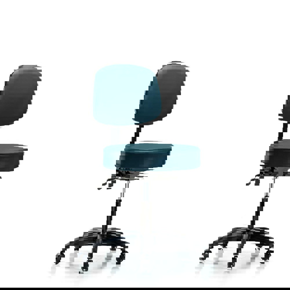 Lab Stool: Vinyl, 24