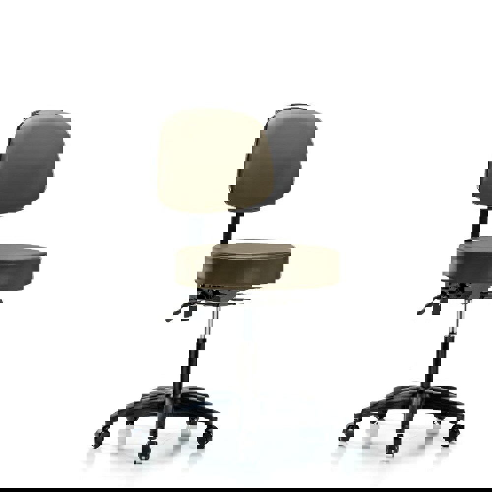 Lab Stool: Vinyl, 24