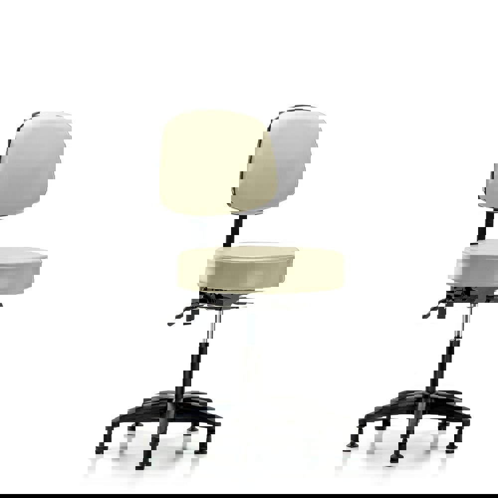 Lab Stool: Vinyl, 24