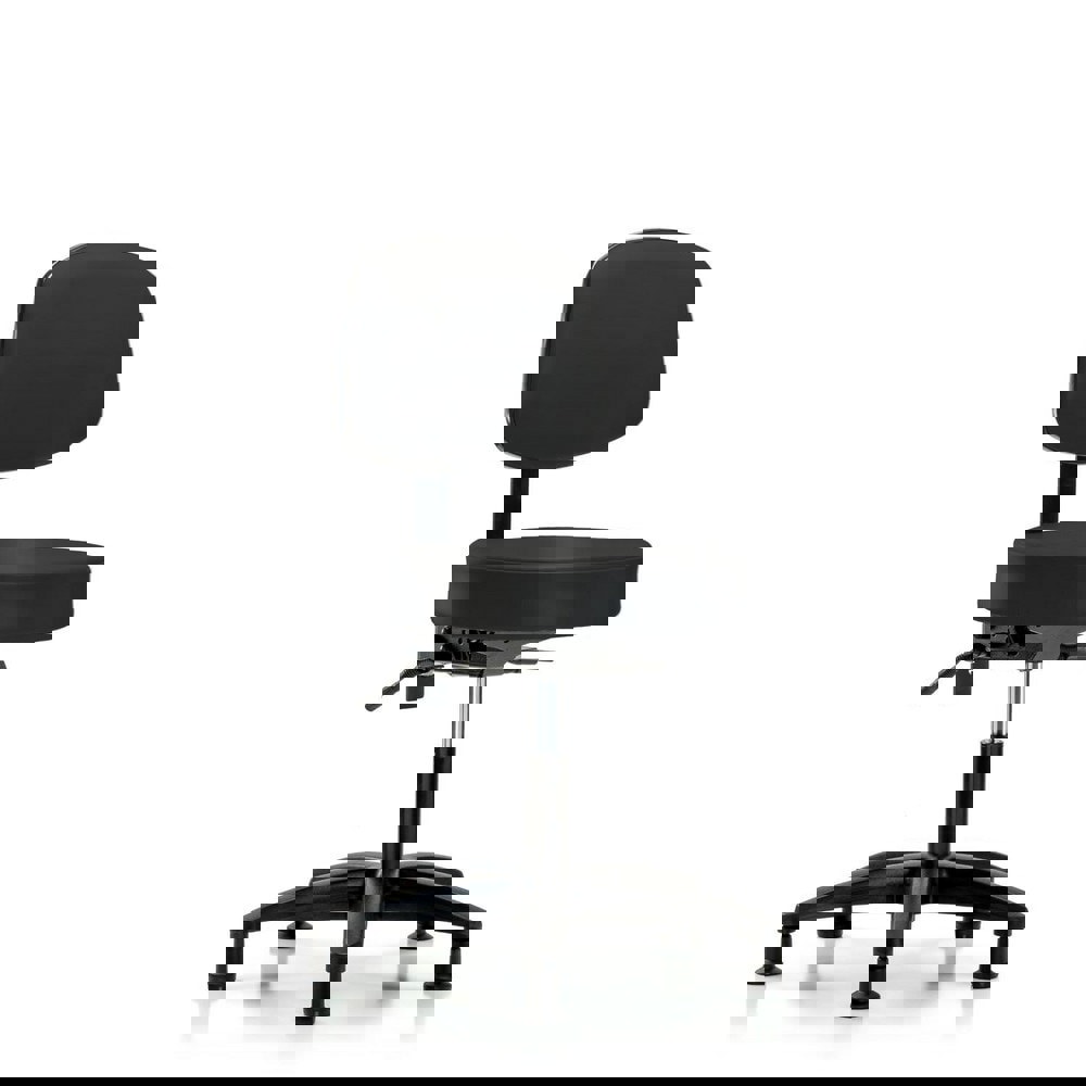 Lab Stool: Vinyl, 24