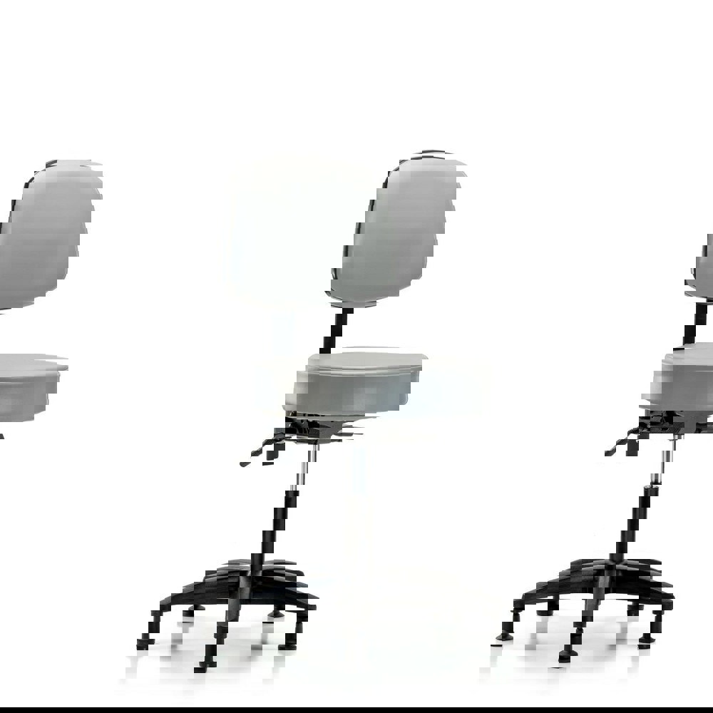 Lab Stool: Vinyl, 24