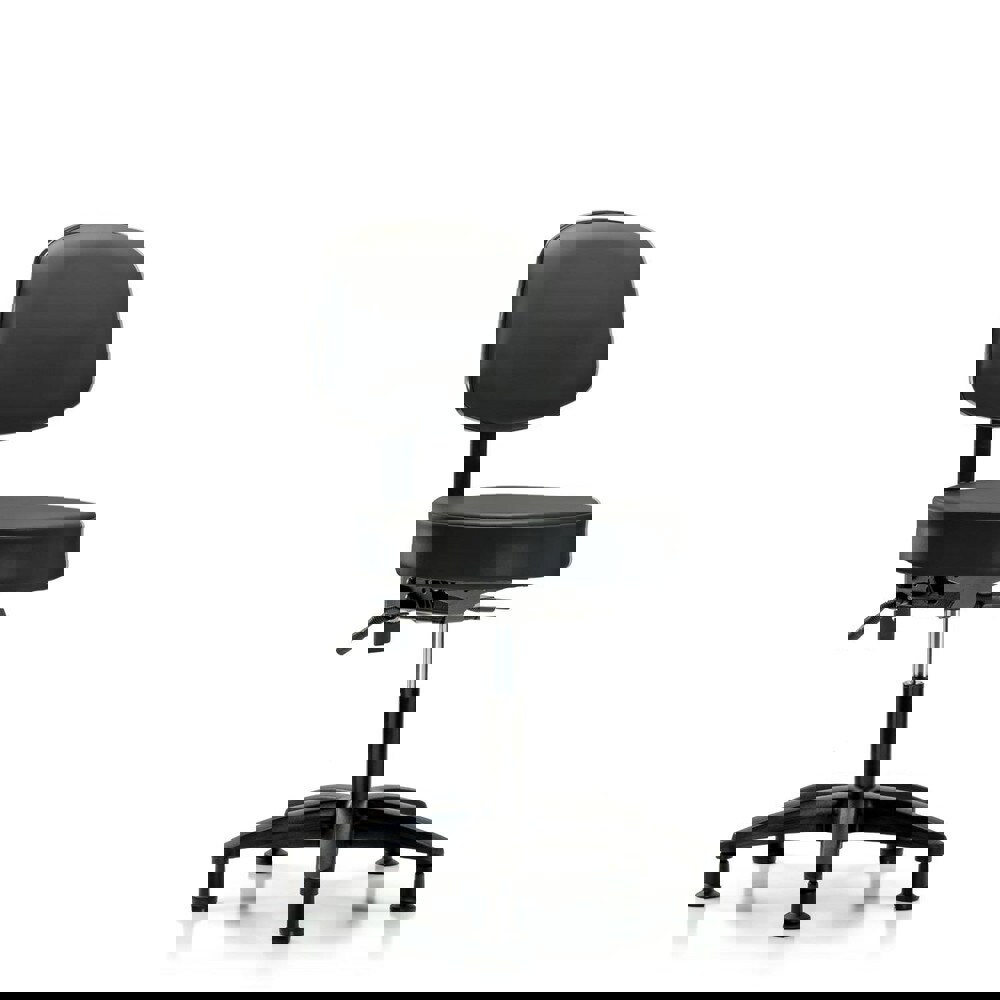 Lab Stool: Vinyl, 24