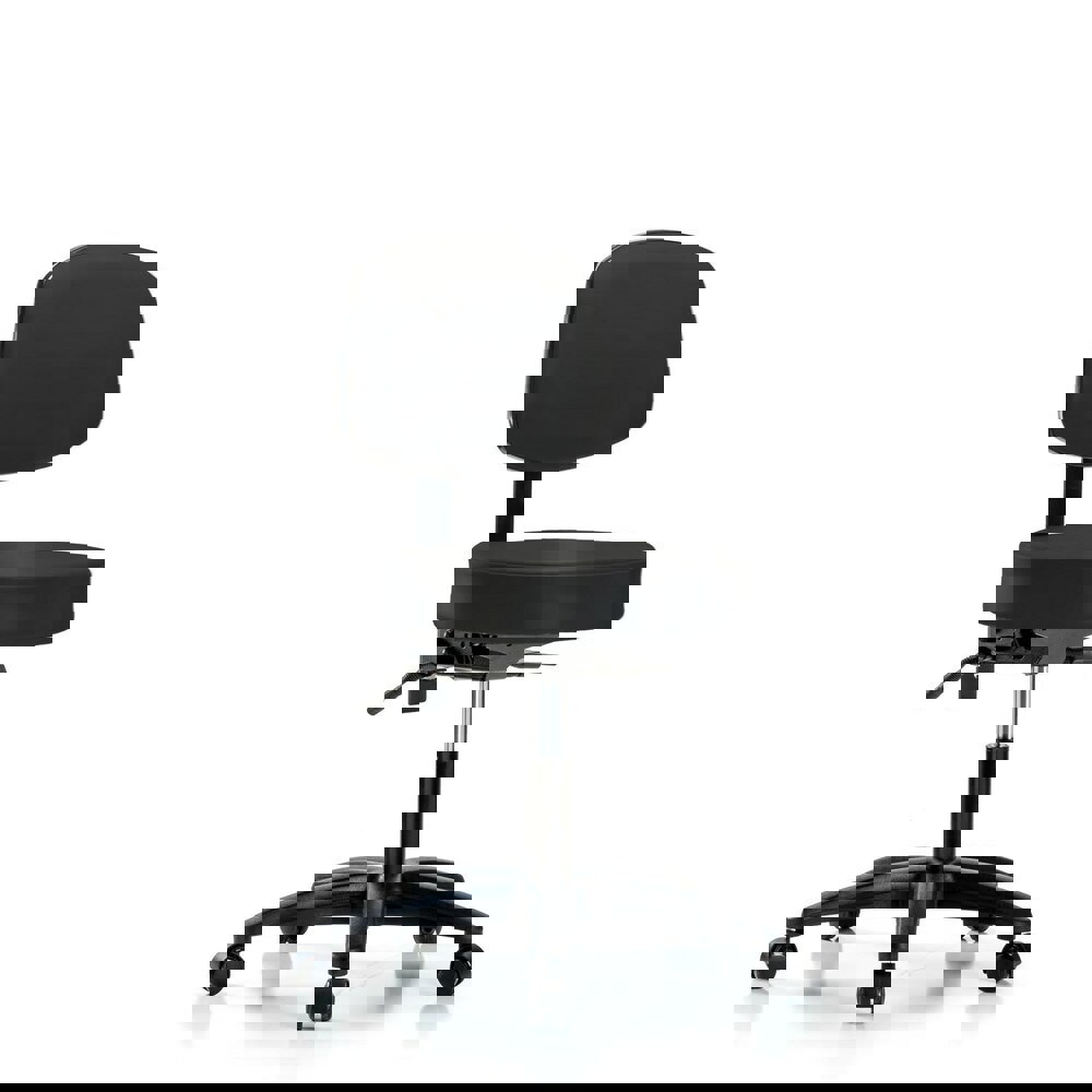 Lab Stool: Vinyl, 24