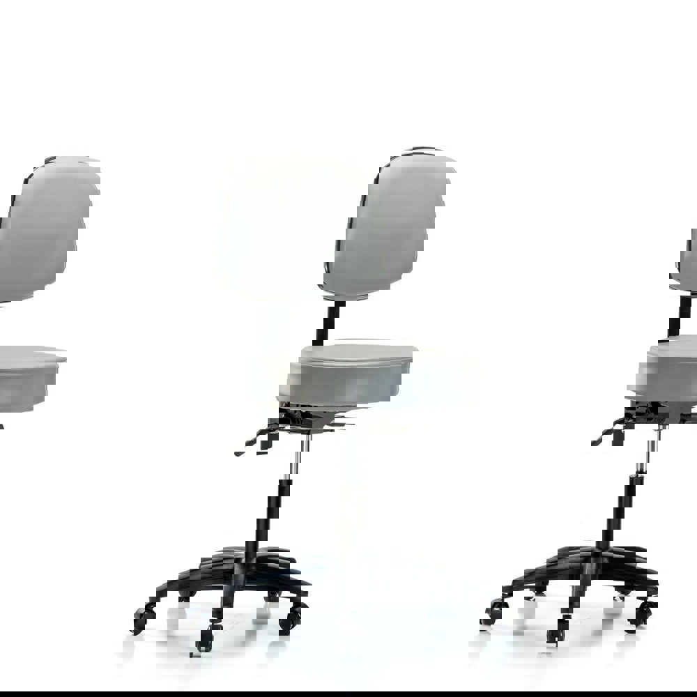 Lab Stool: Vinyl, 24