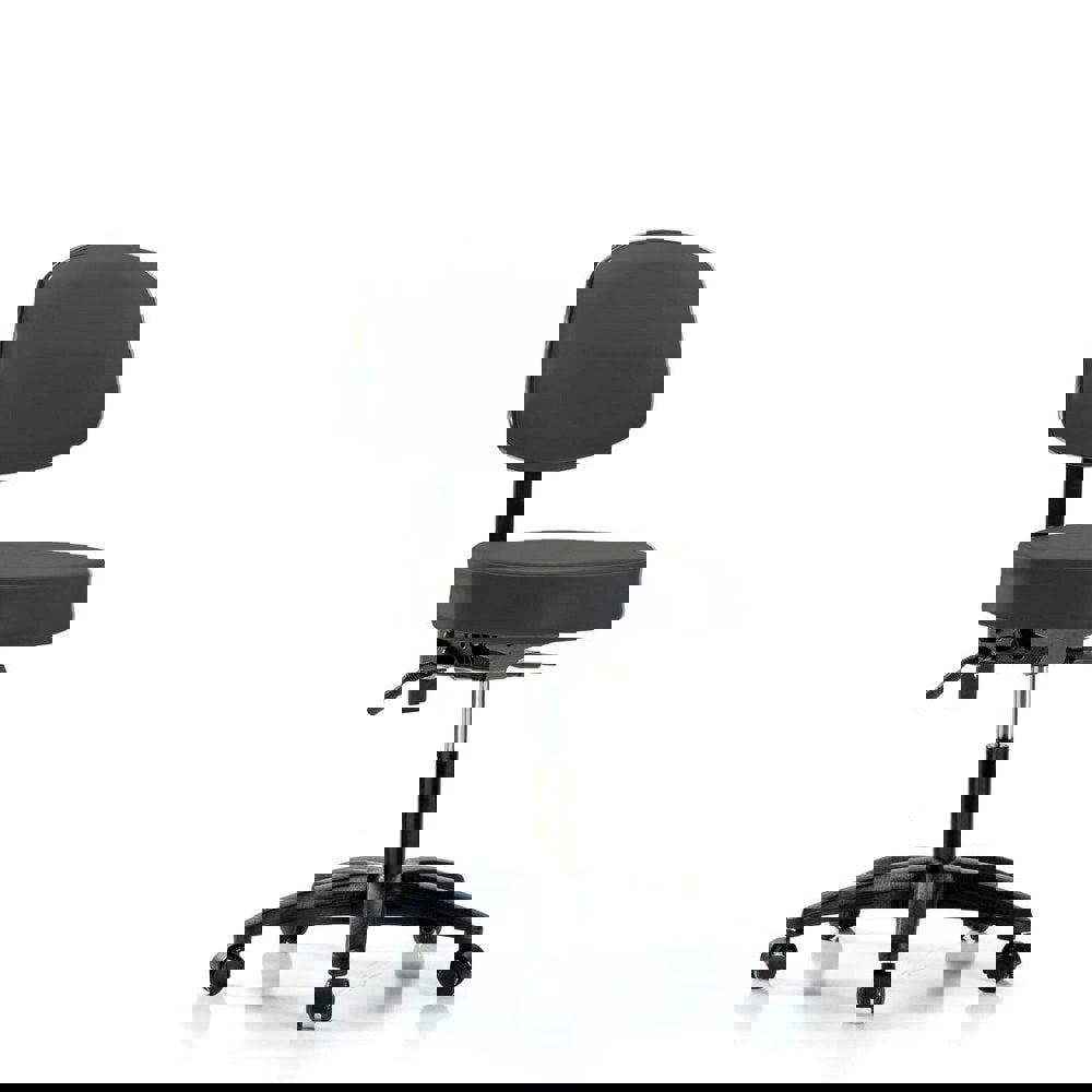 Lab Stool: Vinyl, 24