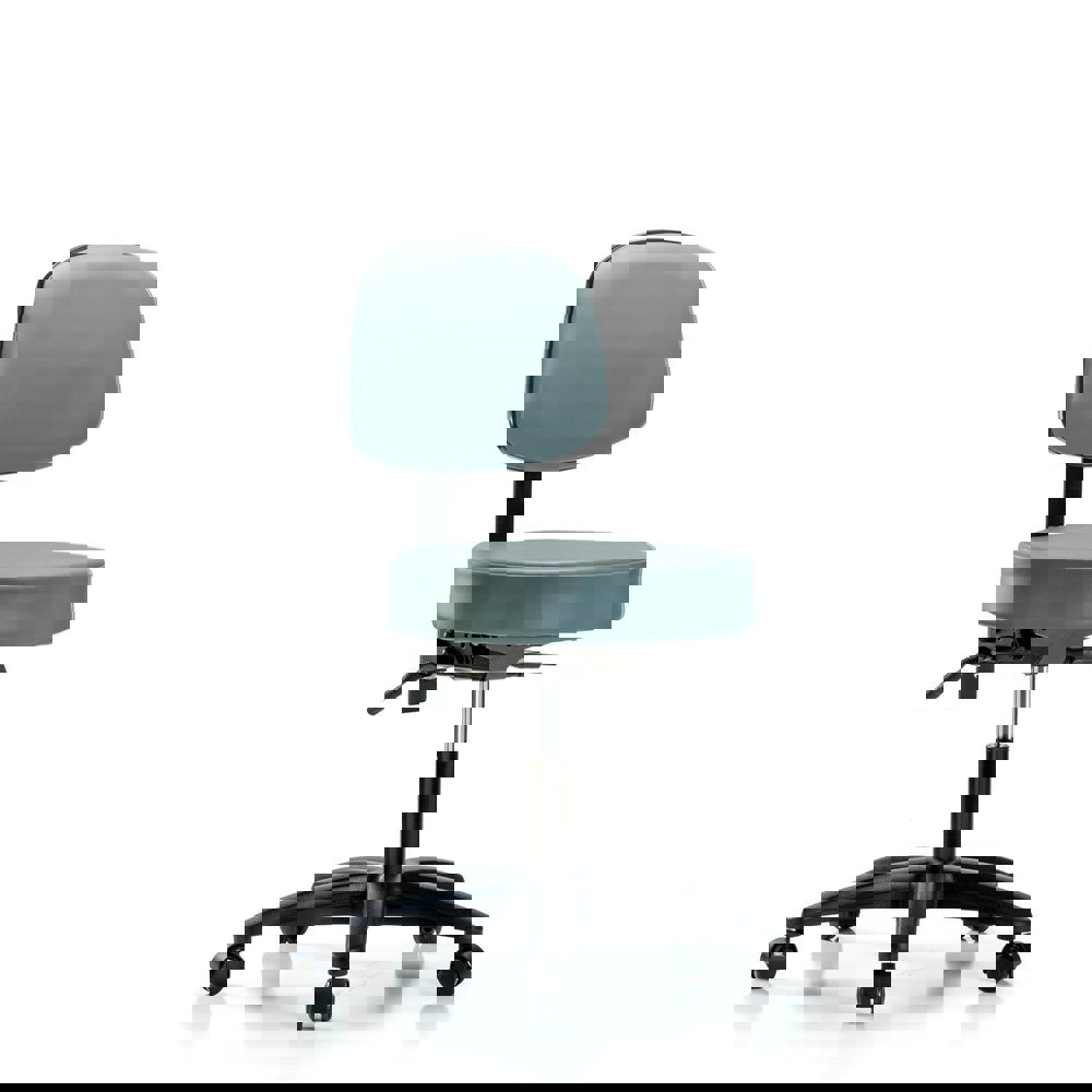 Lab Stool: Vinyl, 24