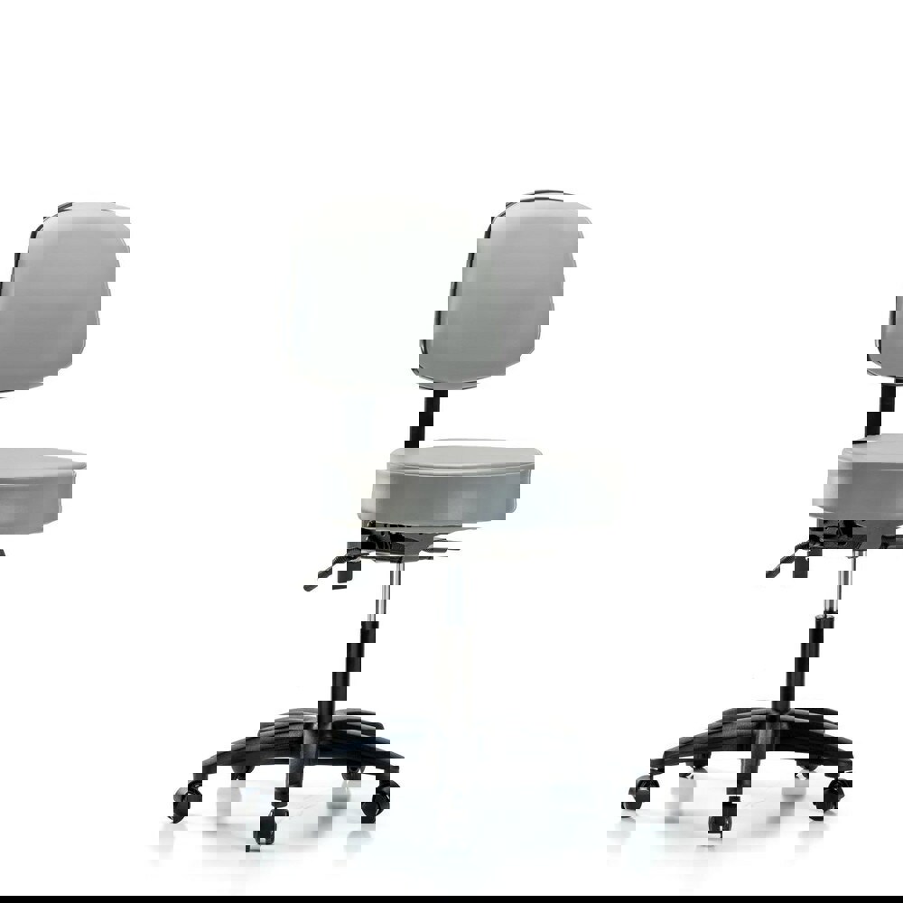 Lab Stool: Vinyl, 24