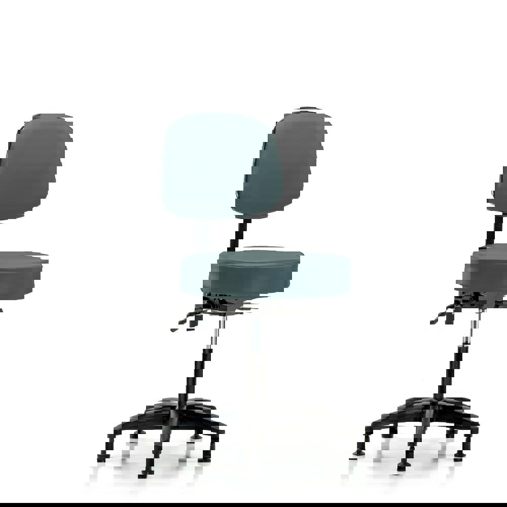 Lab Stool: Vinyl, 24