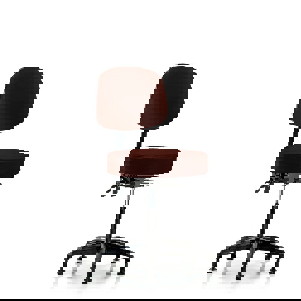 Lab Stool: Vinyl, 24