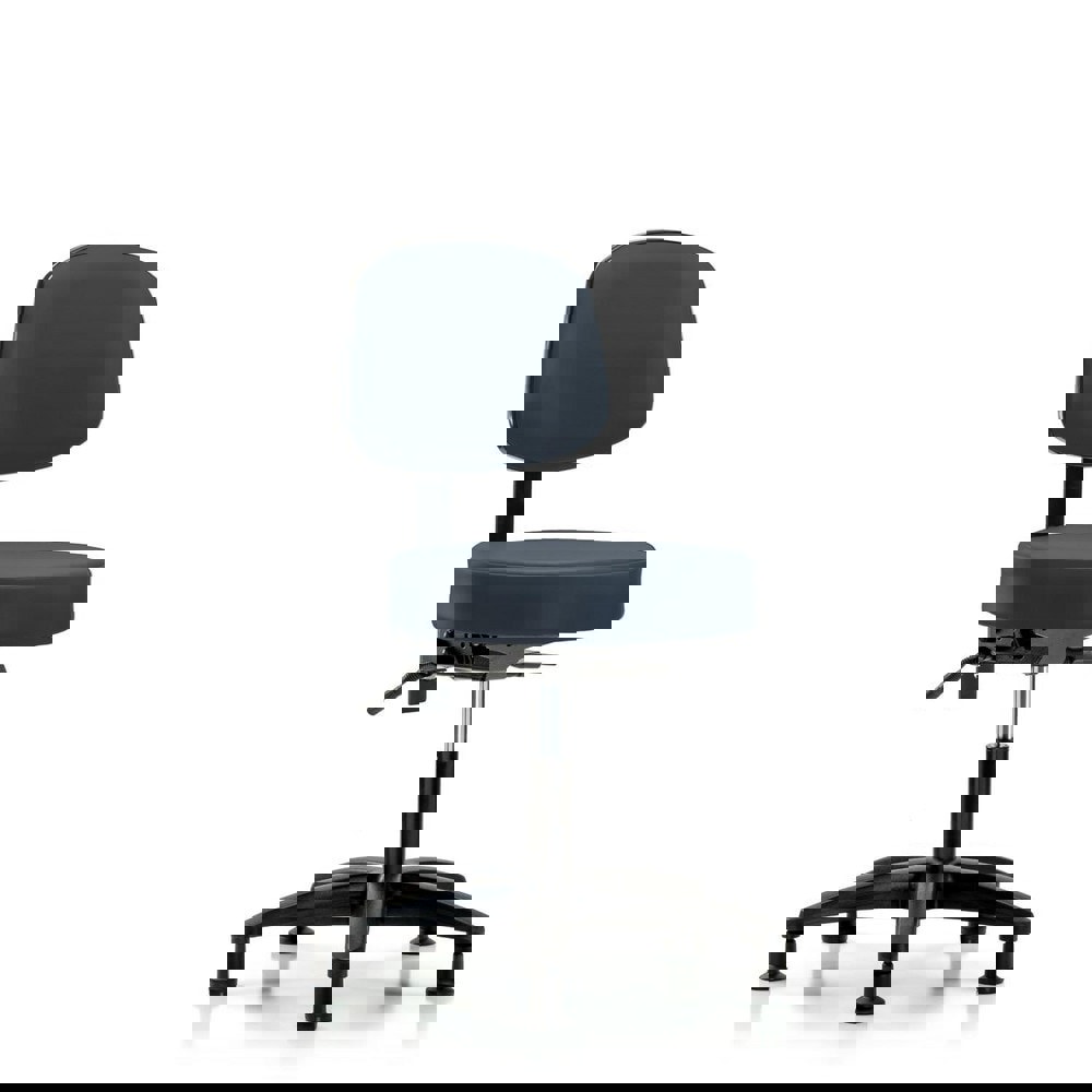 Lab Stool: Vinyl, 24