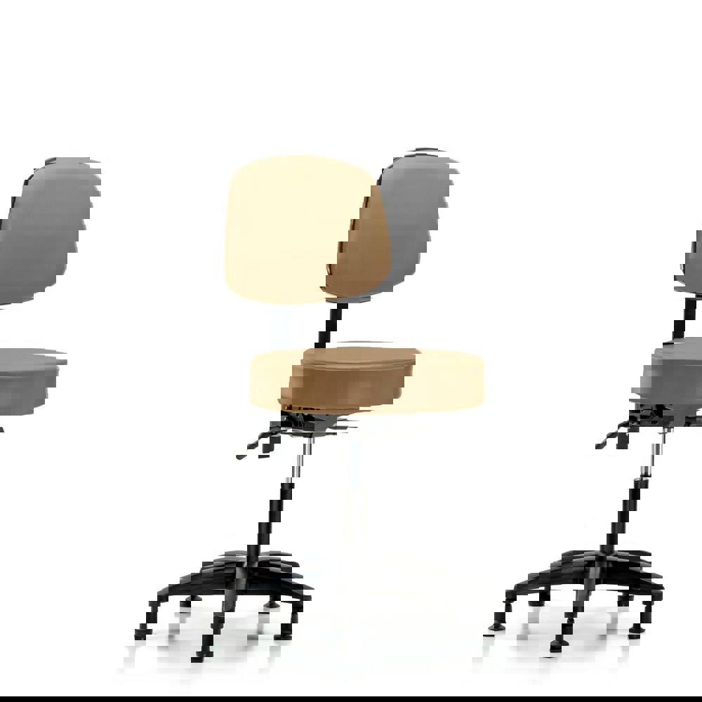 Lab Stool: Vinyl, 24