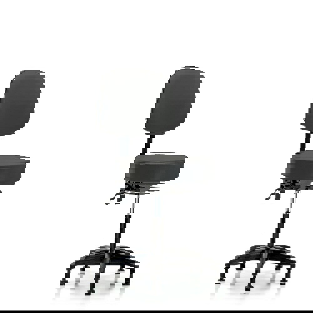 Lab Stool: Vinyl, 24