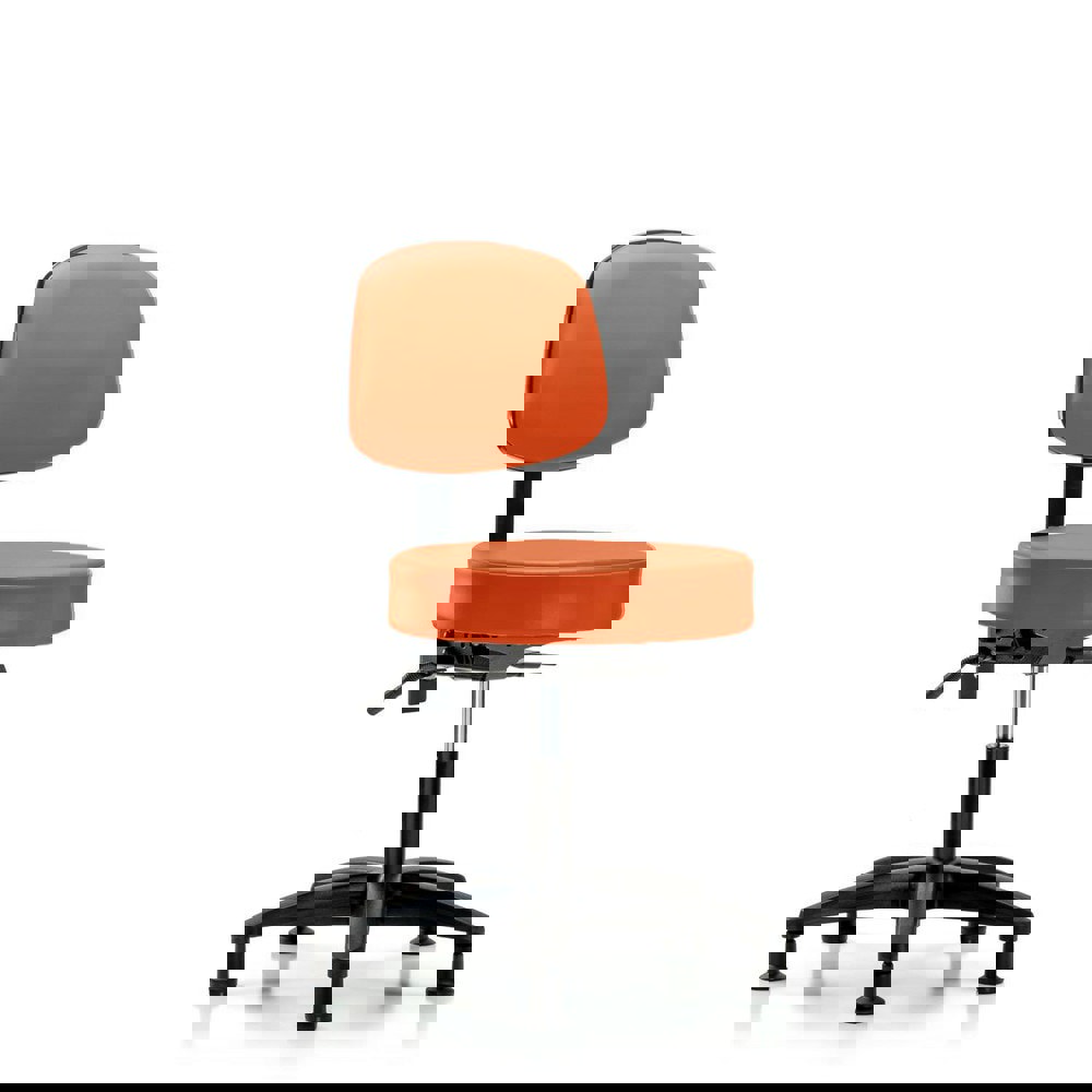 Lab Stool: Vinyl, 24