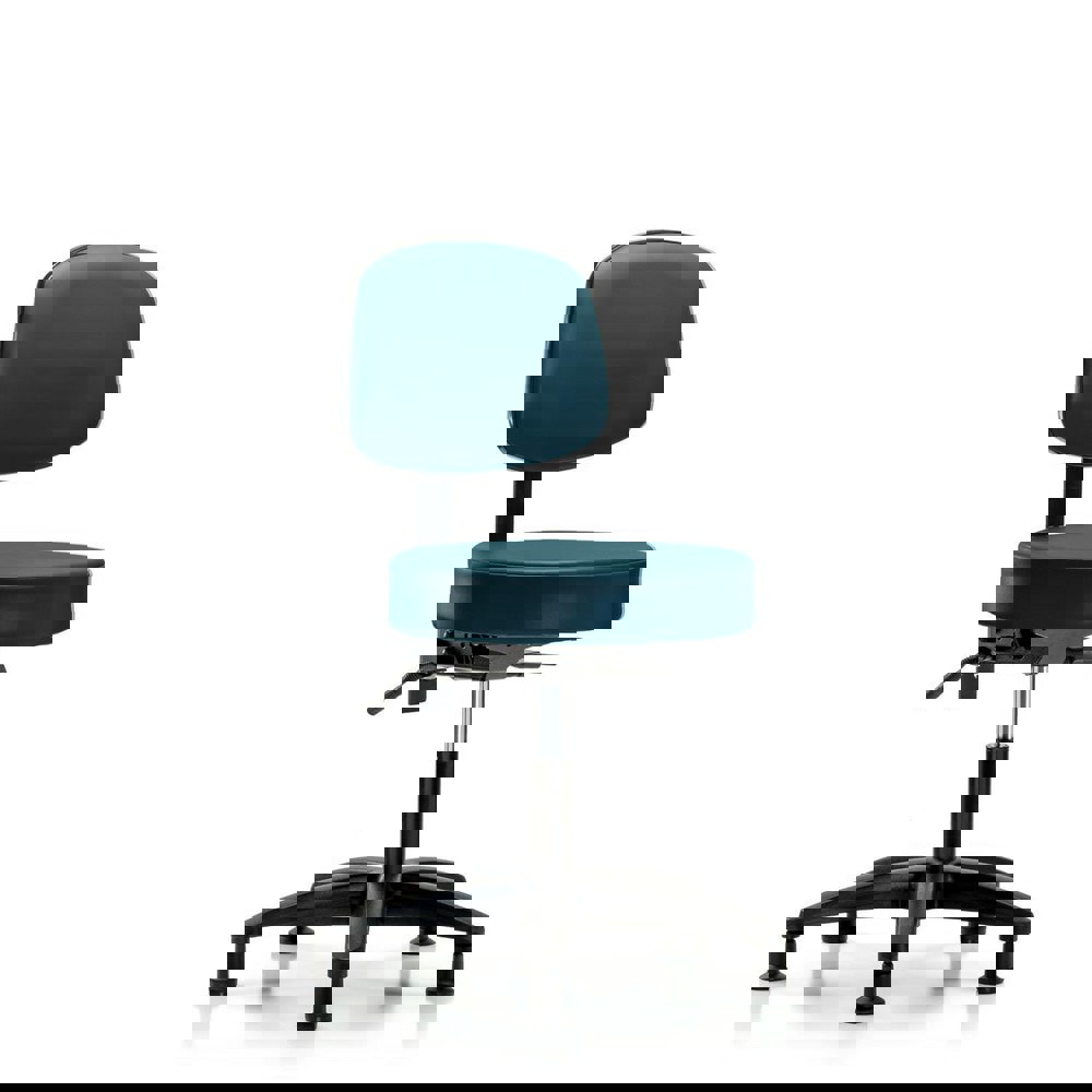 Lab Stool: Vinyl, 24