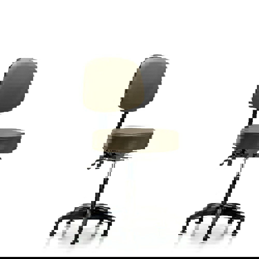 Lab Stool: Vinyl, 24