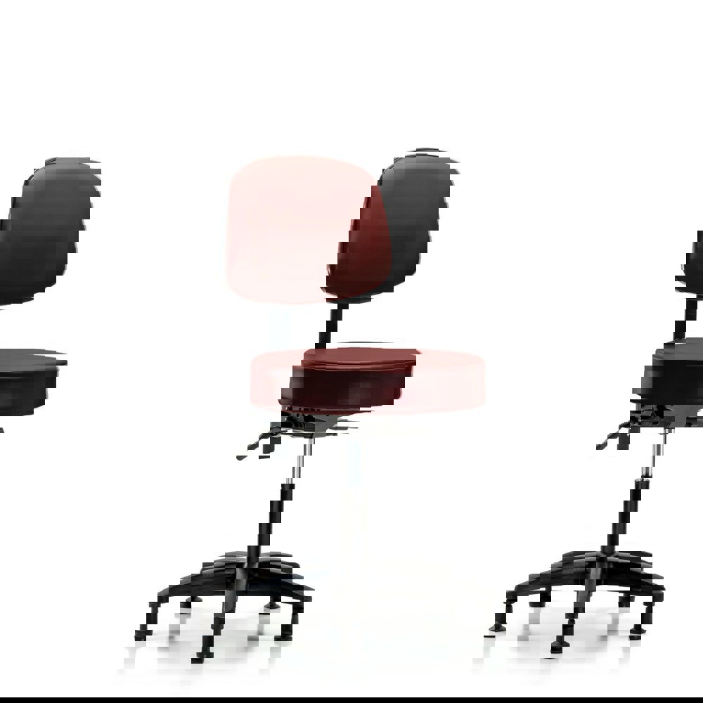 Lab Stool: Vinyl, 24