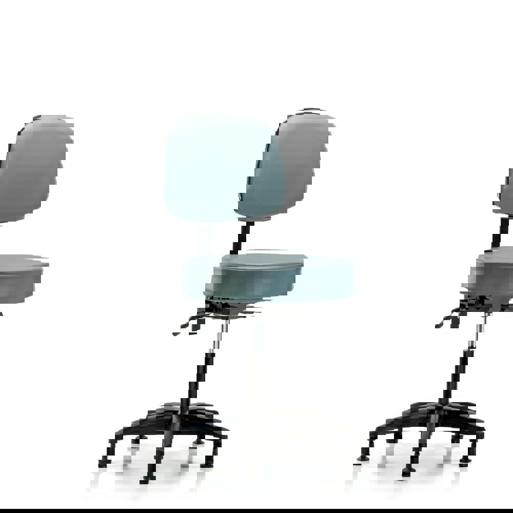 Lab Stool: Vinyl, 24