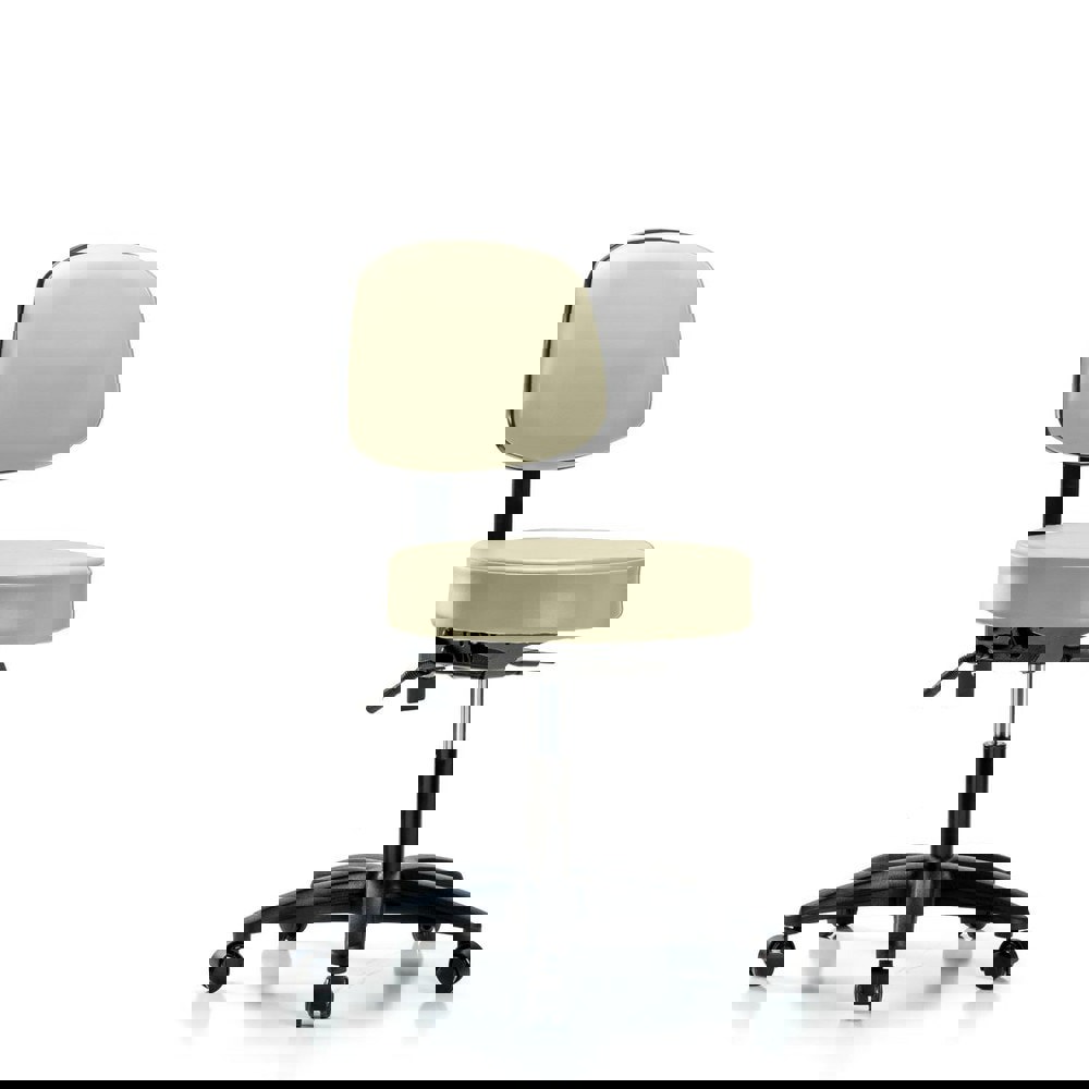 Lab Stool: Vinyl, 24