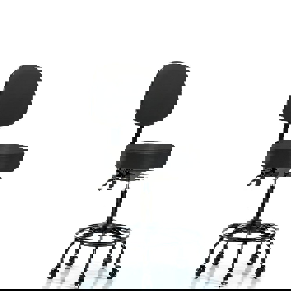 Lab Stool: Vinyl, 24