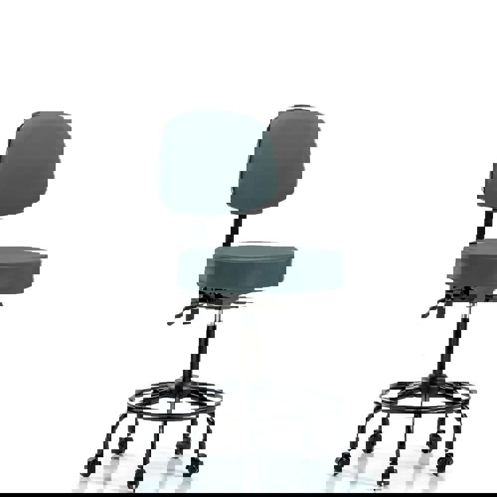 Lab Stool: Vinyl, 24