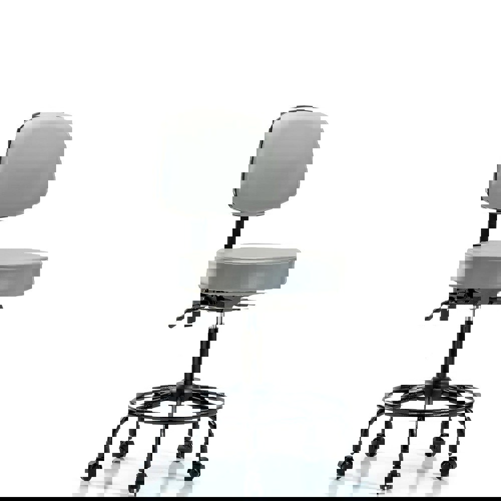 Lab Stool: Vinyl, 24