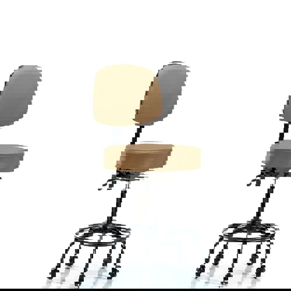 Lab Stool: Vinyl, 24