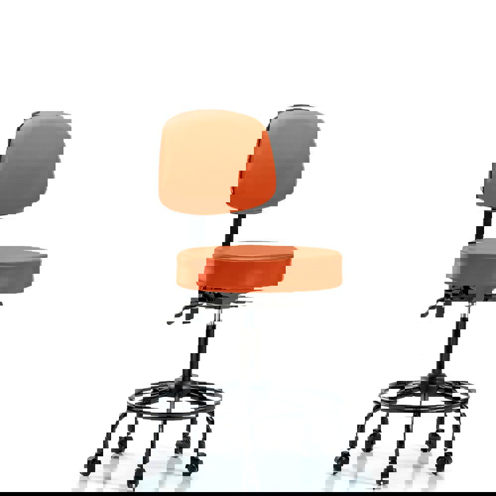 Lab Stool: Vinyl, 24