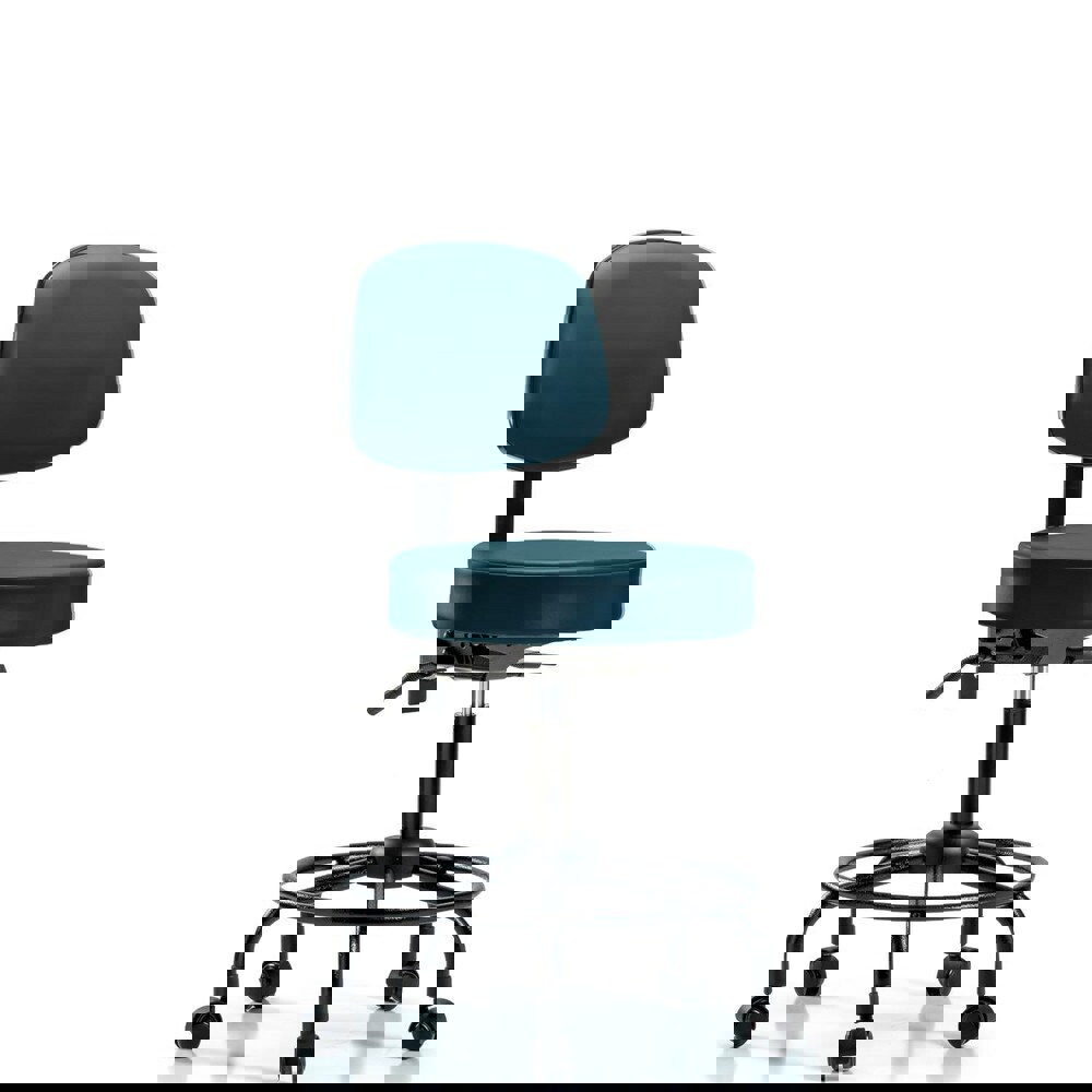 Lab Stool: Vinyl, 24