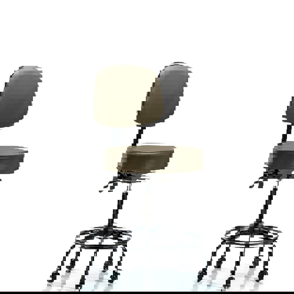 Lab Stool: Vinyl, 24