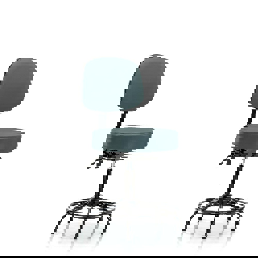 Lab Stool: Vinyl, 24