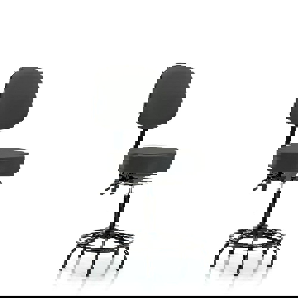 Lab Stool: Vinyl, 24