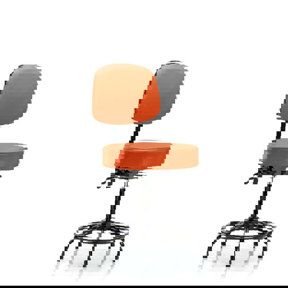 Lab Stool: Vinyl, 24