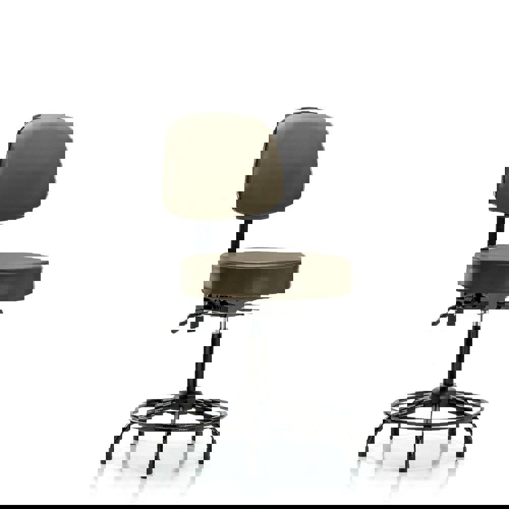 Lab Stool: Vinyl, 24