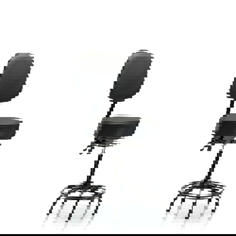 Lab Stool: Vinyl, 24